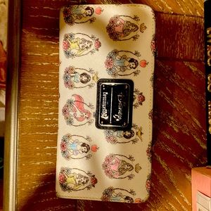 Loungefly princess wallet